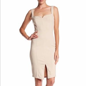 Just For Wraps Bodycon Dress